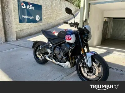 Triumph Trident 660 Triple Tribute Edition (2024) usata