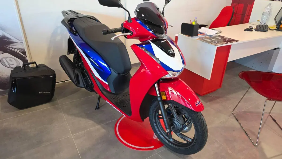 Honda SH 125 HRC Limited Edition (2026)