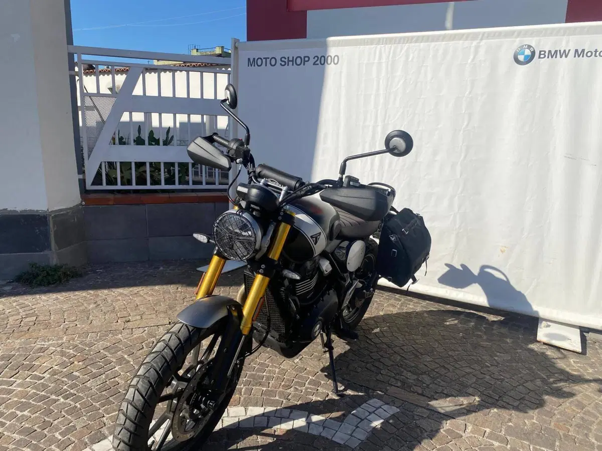 Triumph Scrambler 400 X (2024 - 26)