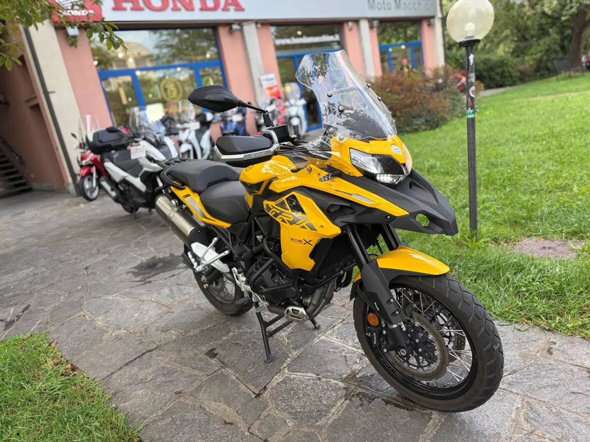 Benelli TRK 502X (2021 - 26) (2)