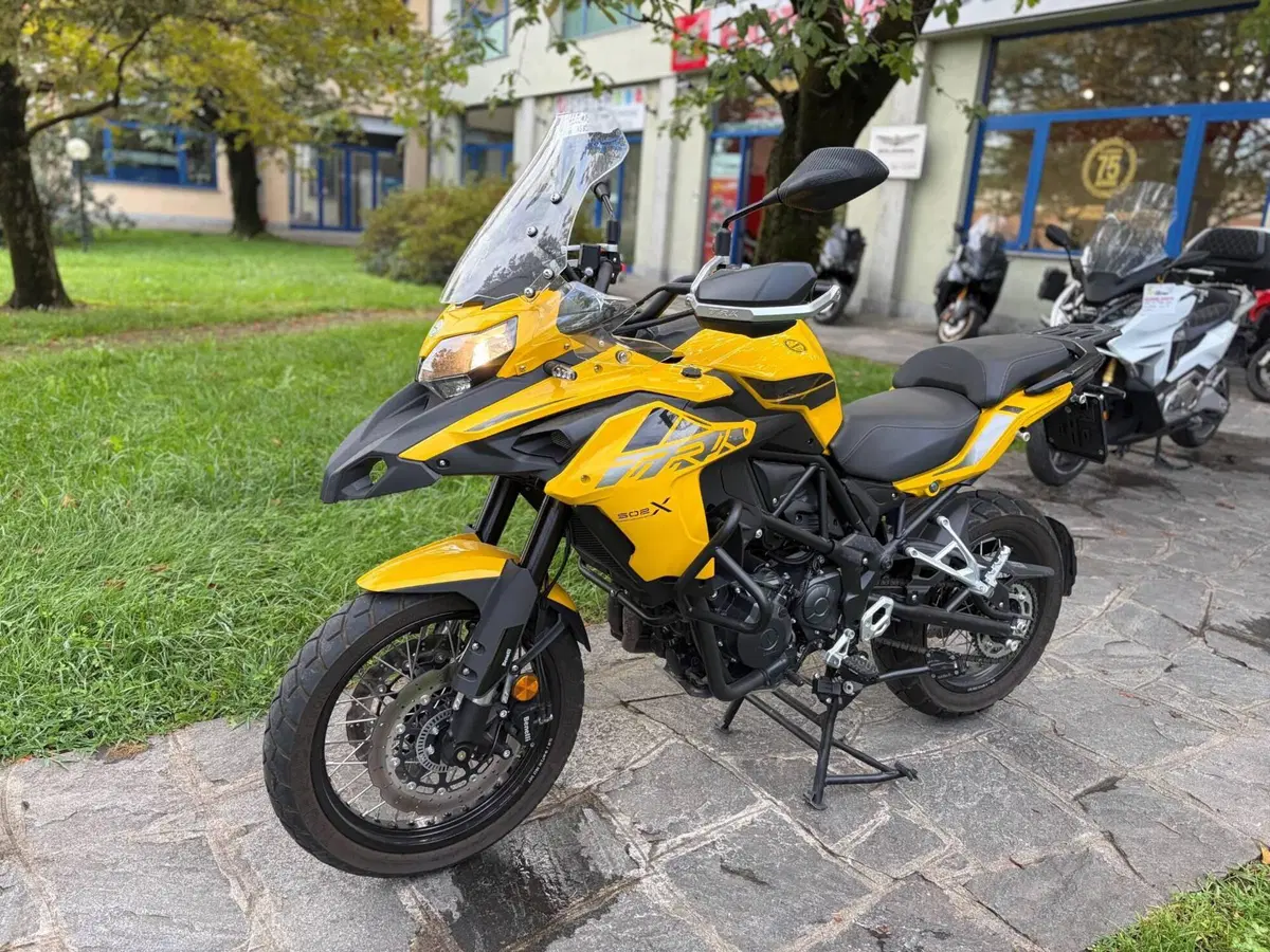 Benelli TRK 502X (2021 - 26) (4)