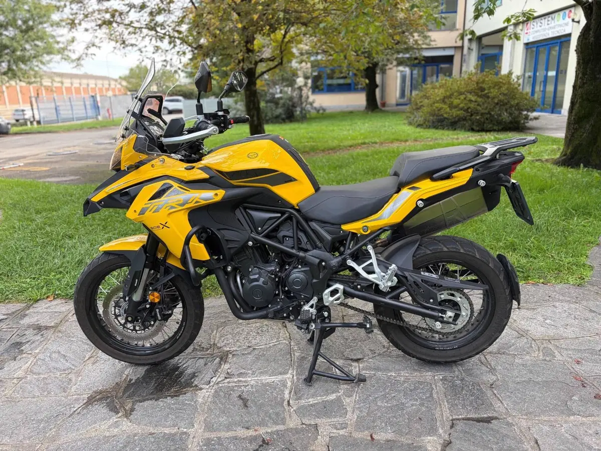 Benelli TRK 502X (2021 - 26) (5)