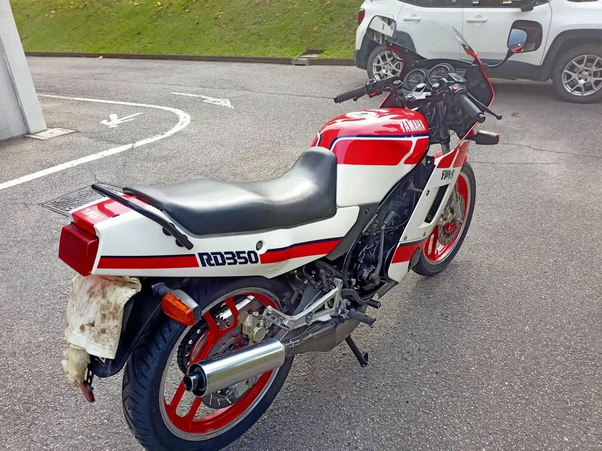 Yamaha RD 350 lc