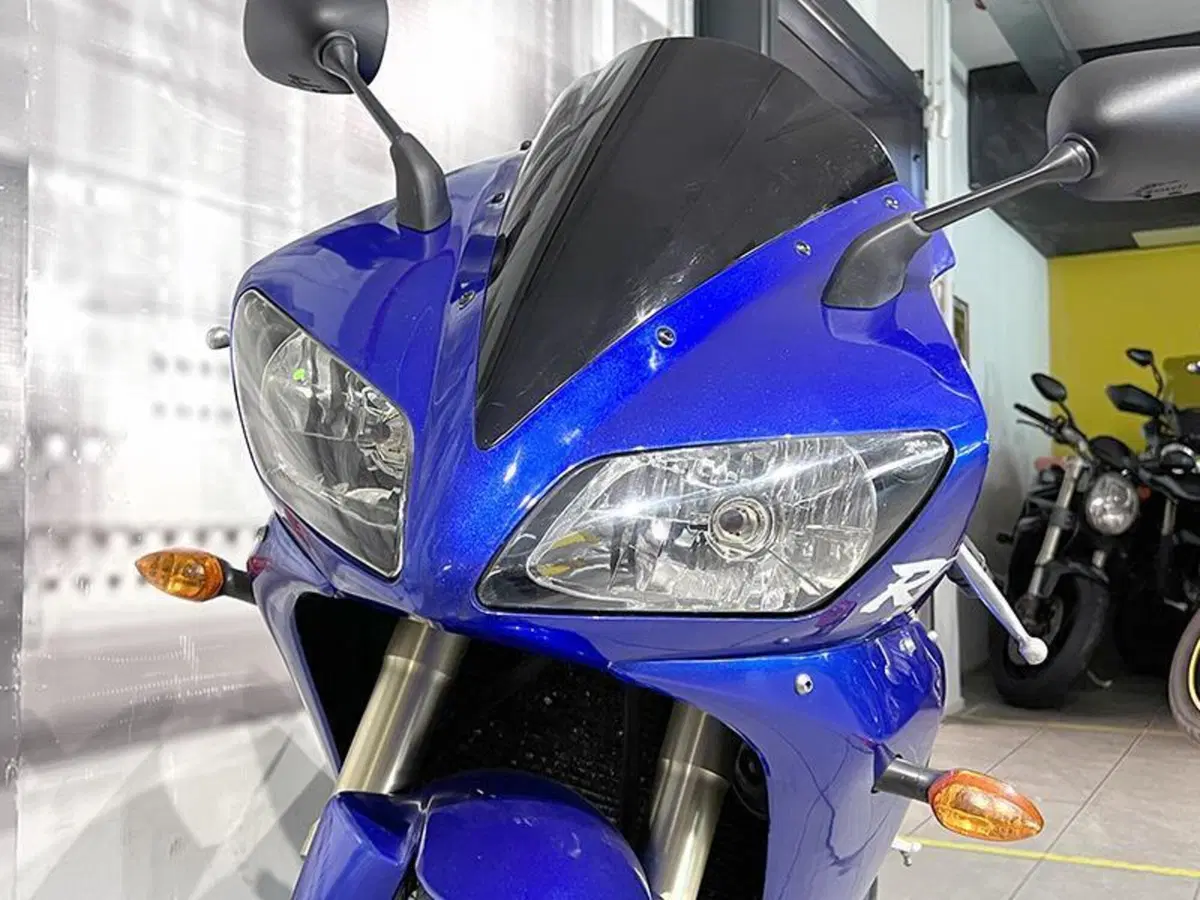 Yamaha YZF R1 (2002 - 03) (4)