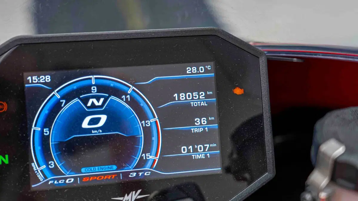 MV Agusta F3 800 Rosso (2021 - 23) (20)