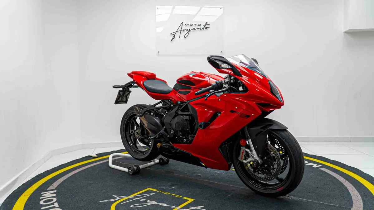 MV Agusta F3 800 Rosso (2021 - 23) (9)