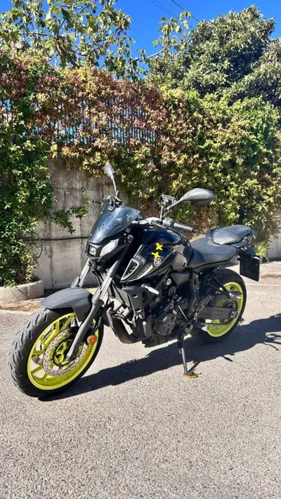 Yamaha MT-07 (2021 - 24) usata