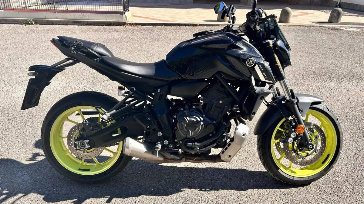 Yamaha MT-07 (2021 - 24) (6)