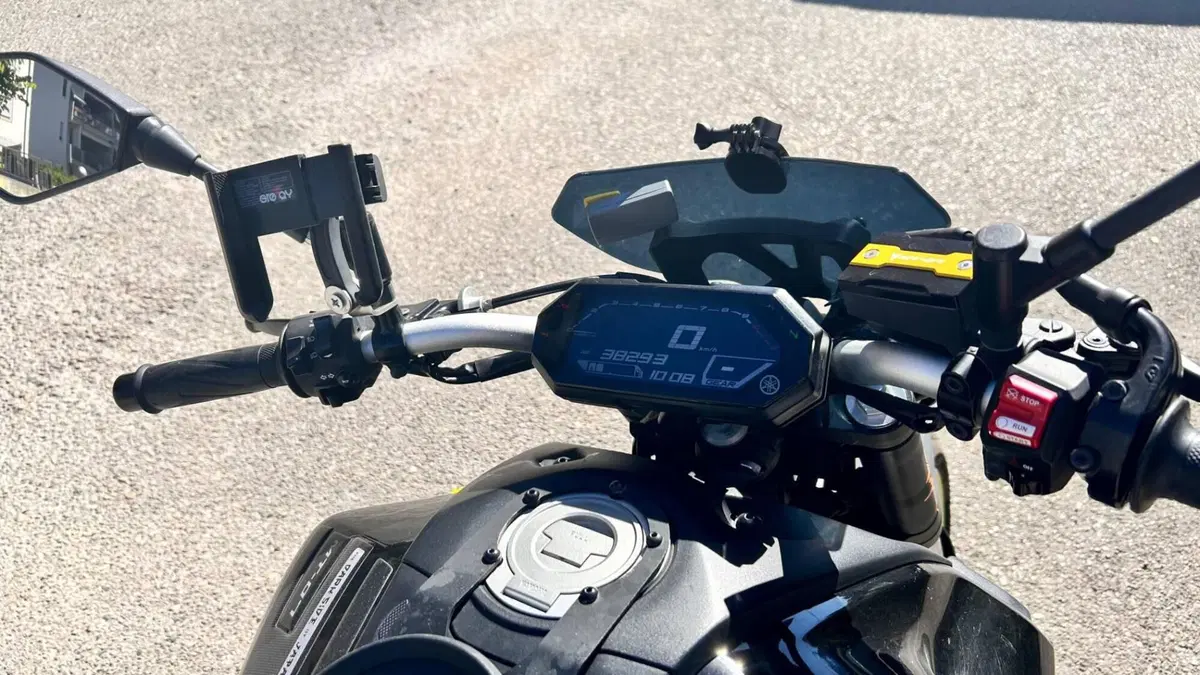 Yamaha MT-07 (2021 - 24) (7)