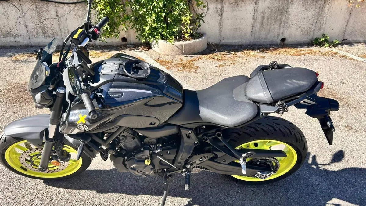 Yamaha MT-07 (2021 - 24) (8)