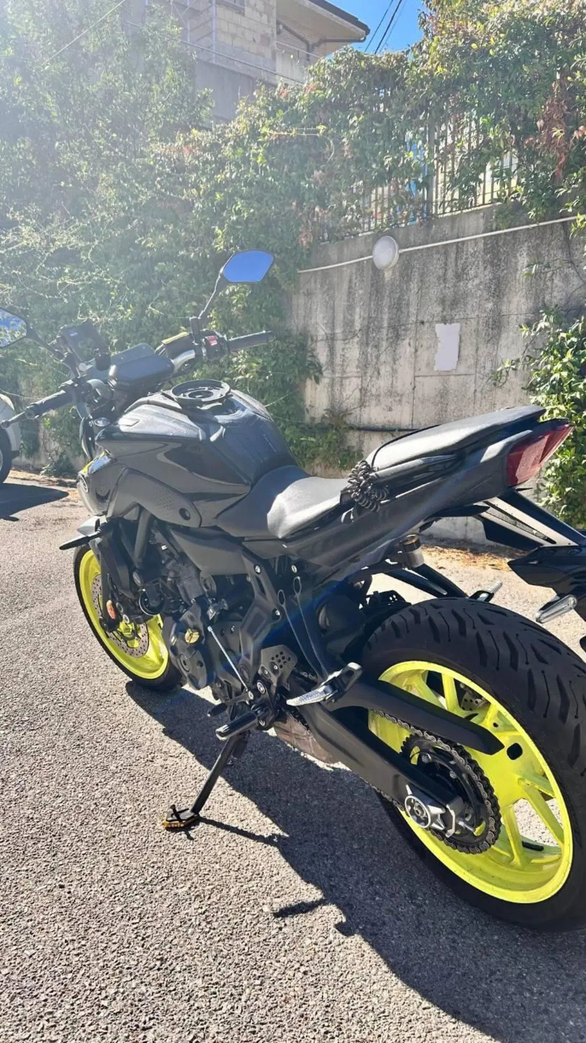 Yamaha MT-07 (2021 - 24) (9)