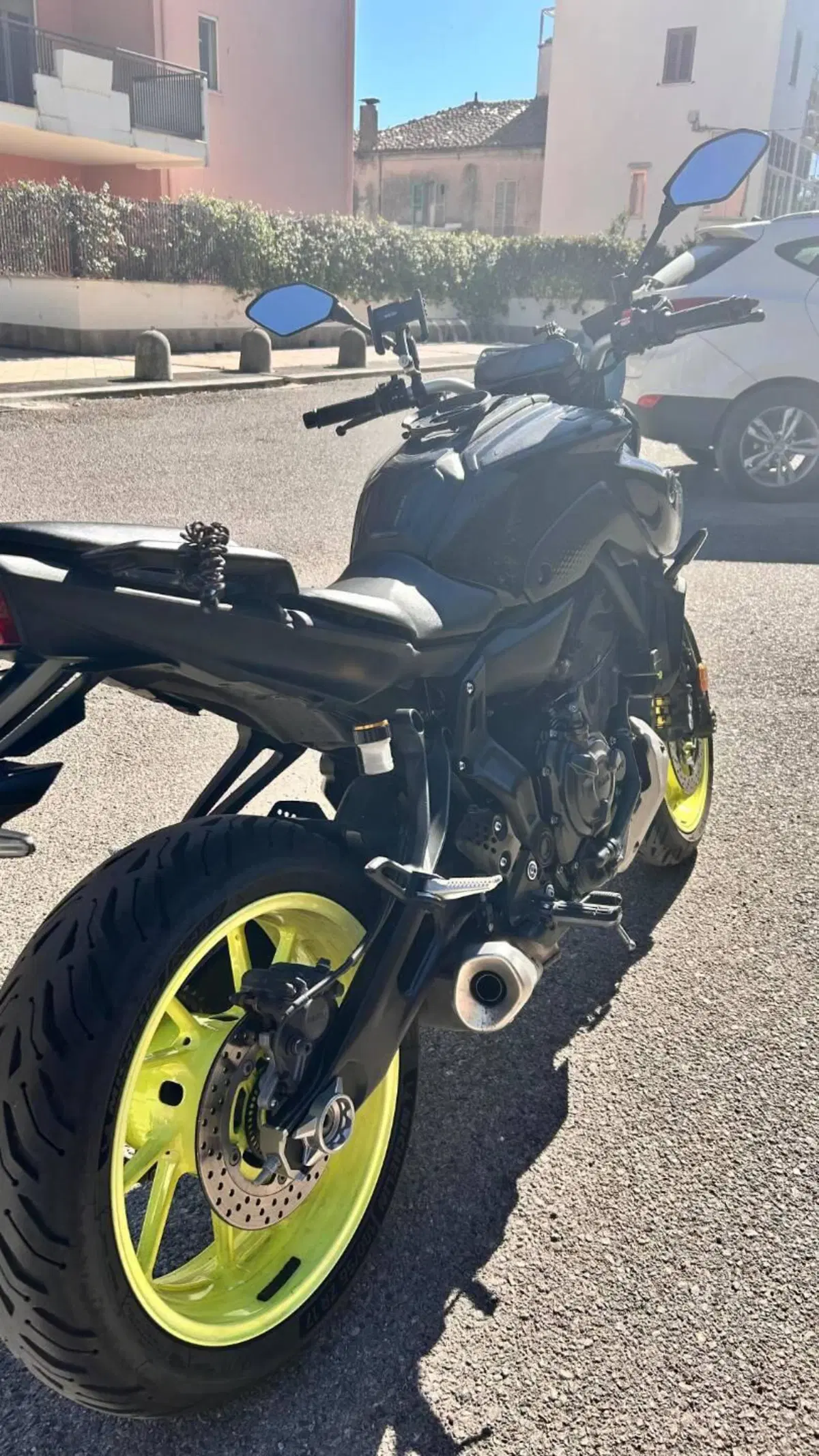 Yamaha MT-07 (2021 - 24) (10)