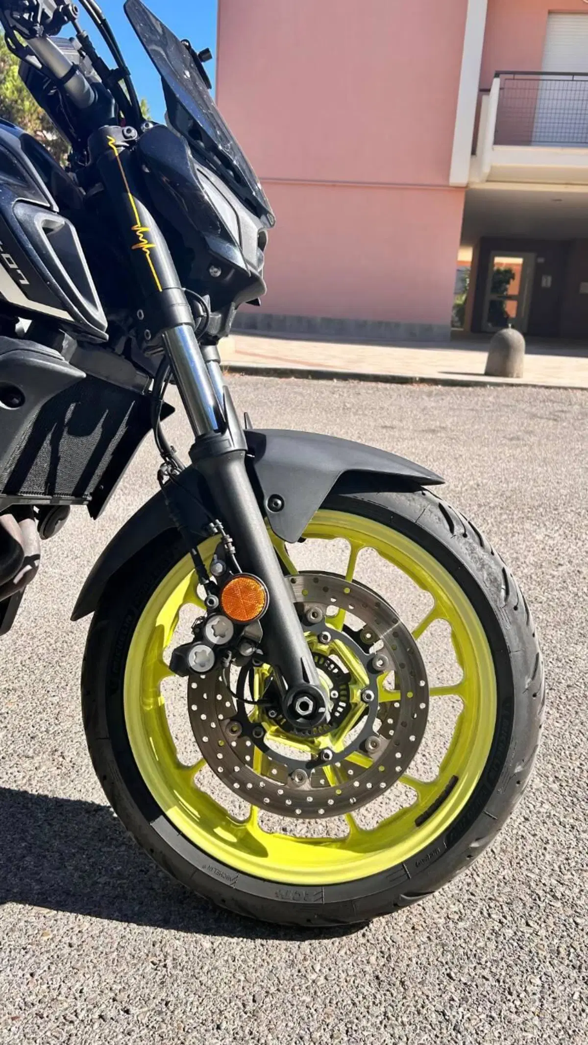 Yamaha MT-07 (2021 - 24) (2)