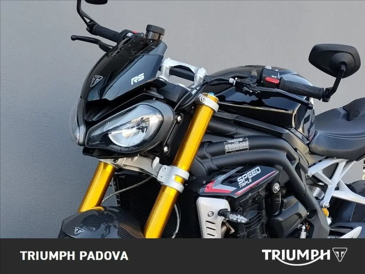 Triumph Speed Triple 1200 RS (2021 - 24) (10)