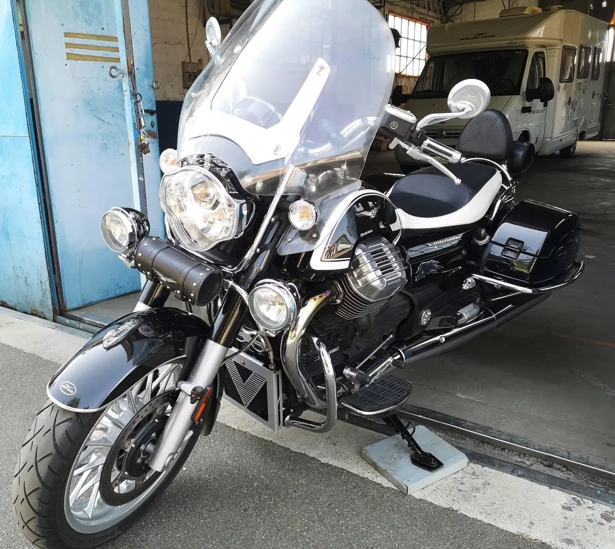 Moto Guzzi California 1400 Touring (2012 - 16)