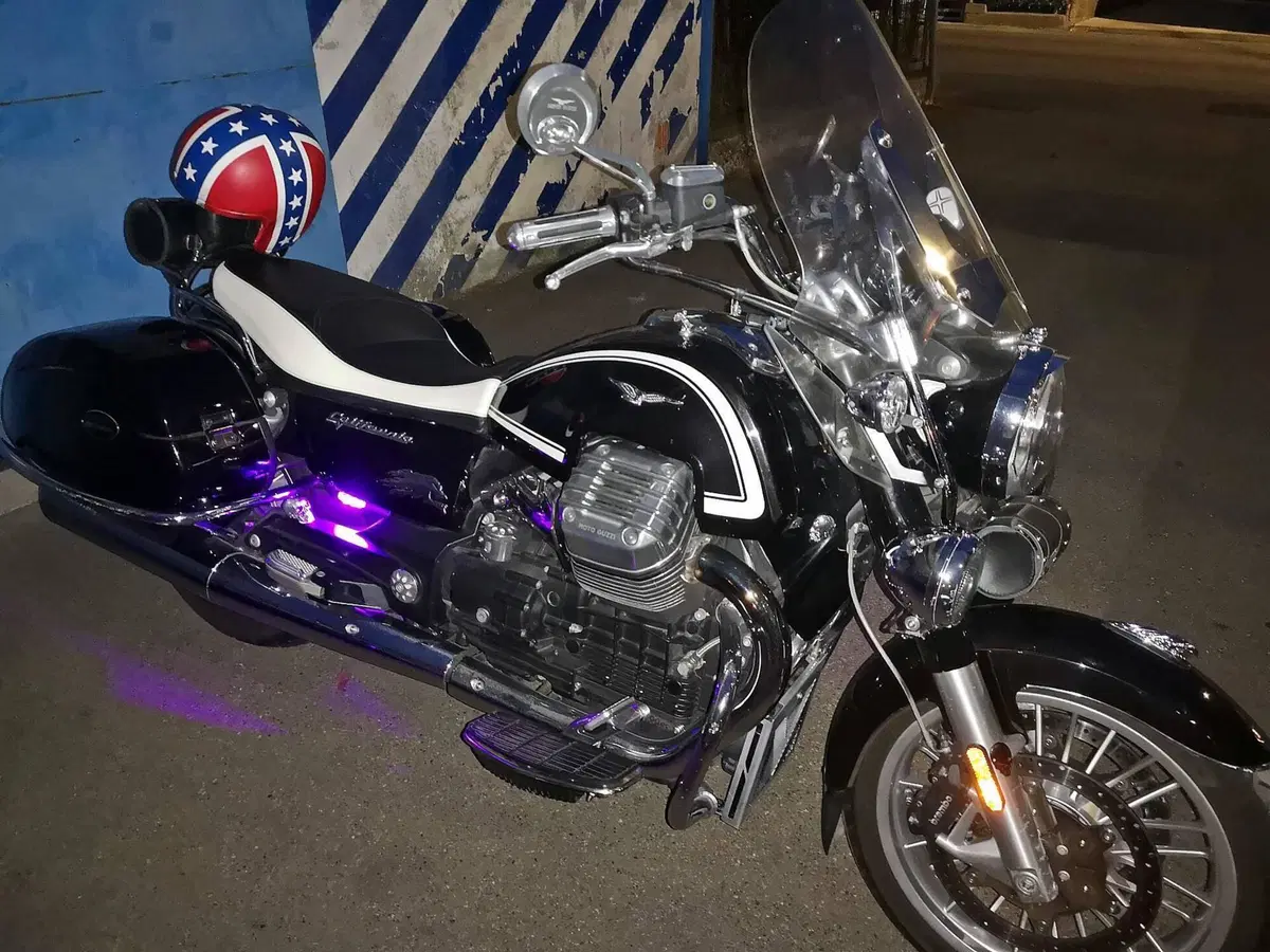 Moto Guzzi California 1400 Touring (2012 - 16) (4)