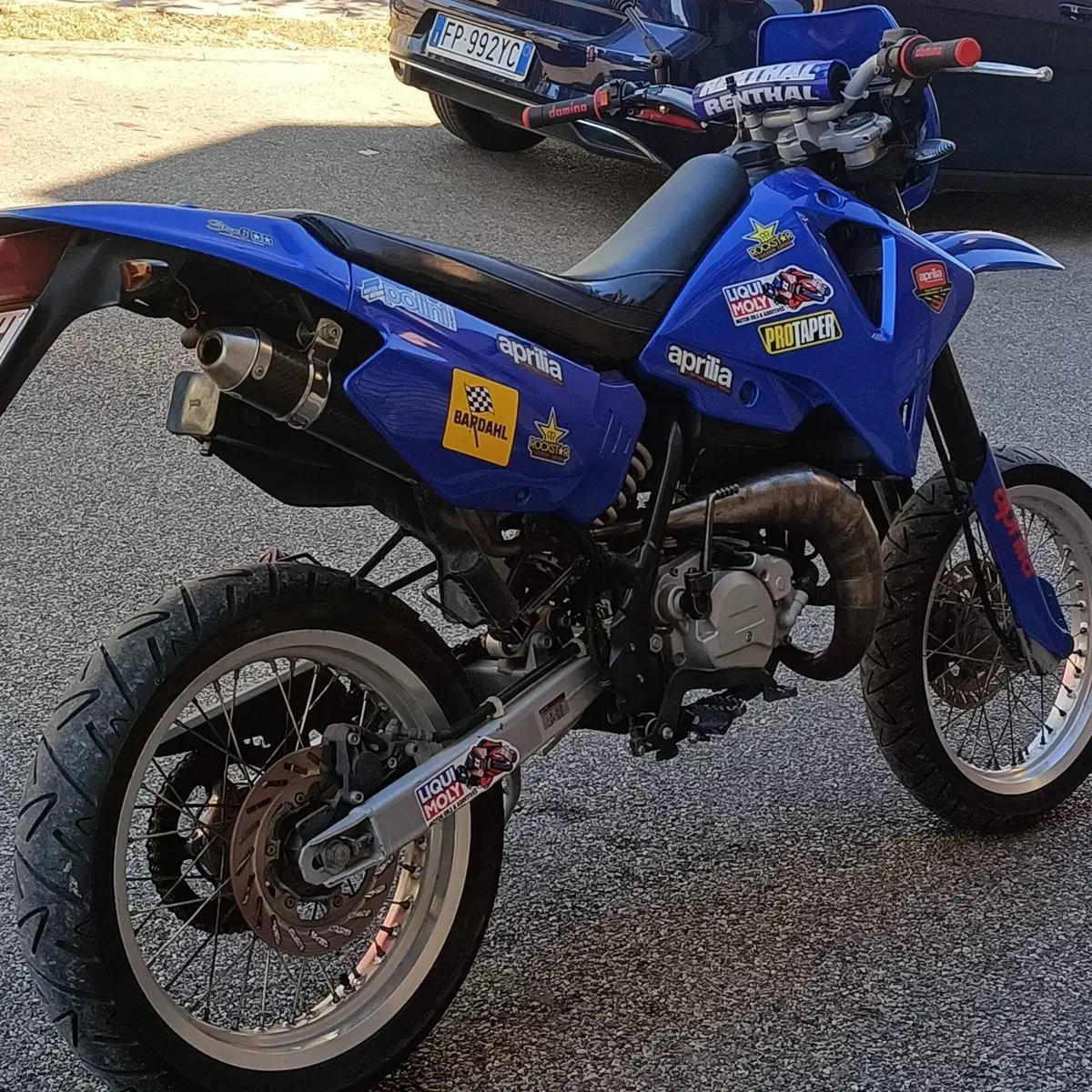 Aprilia RX 50 (1998 - 02) (8)