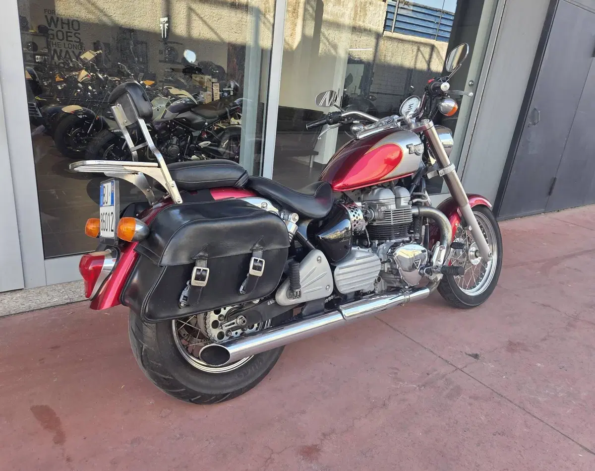 Triumph America (2008 - 10) (4)