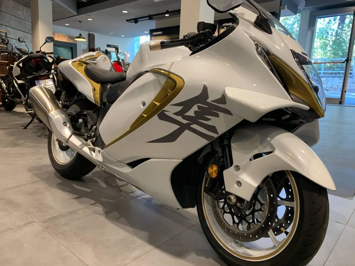 Suzuki GSX 1300 R Hayabusa (2021 - 24)