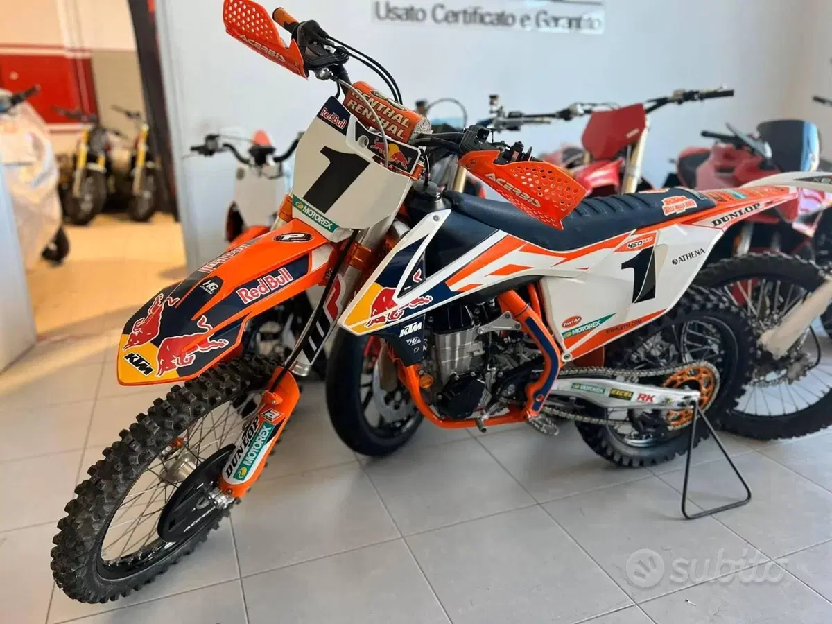 KTM 450 SX-F (2016)