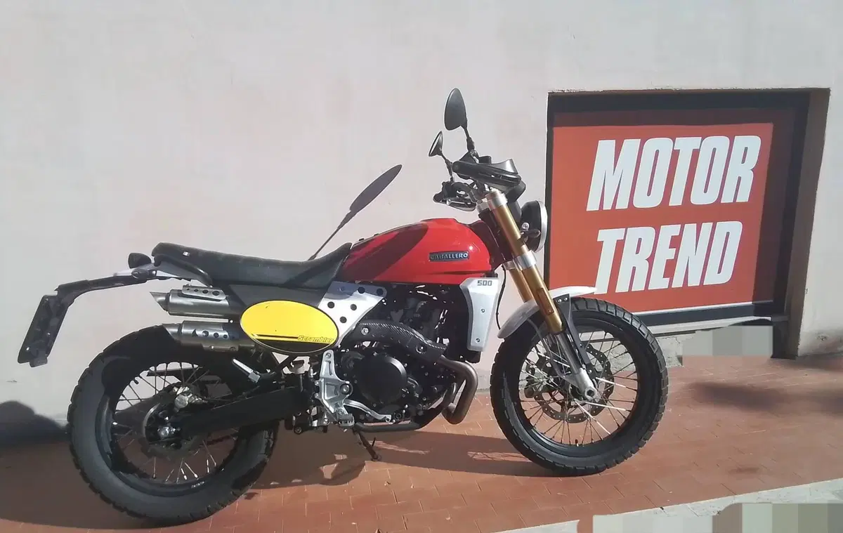 Fantic Motor Caballero 500 Scrambler (2021 - 23) (2)