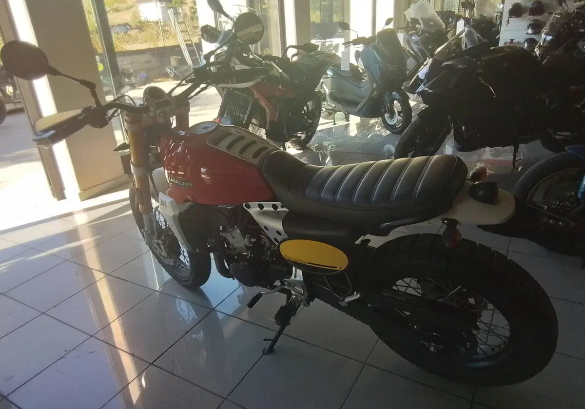 Fantic Motor Caballero 500 Scrambler (2021 - 23) (3)