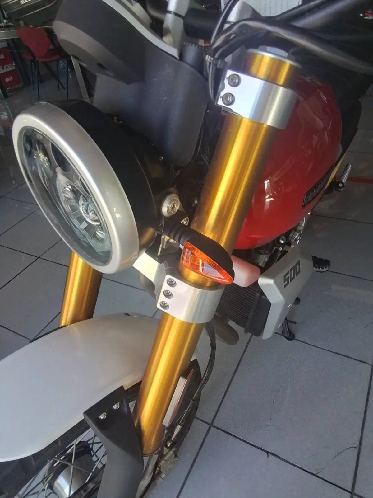 Fantic Motor Caballero 500 Scrambler (2021 - 23) (5)