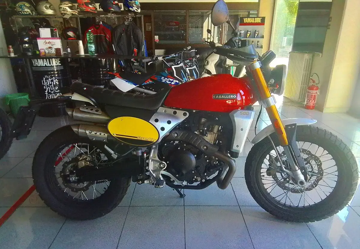 Fantic Motor Caballero 500 Scrambler (2021 - 23) (8)