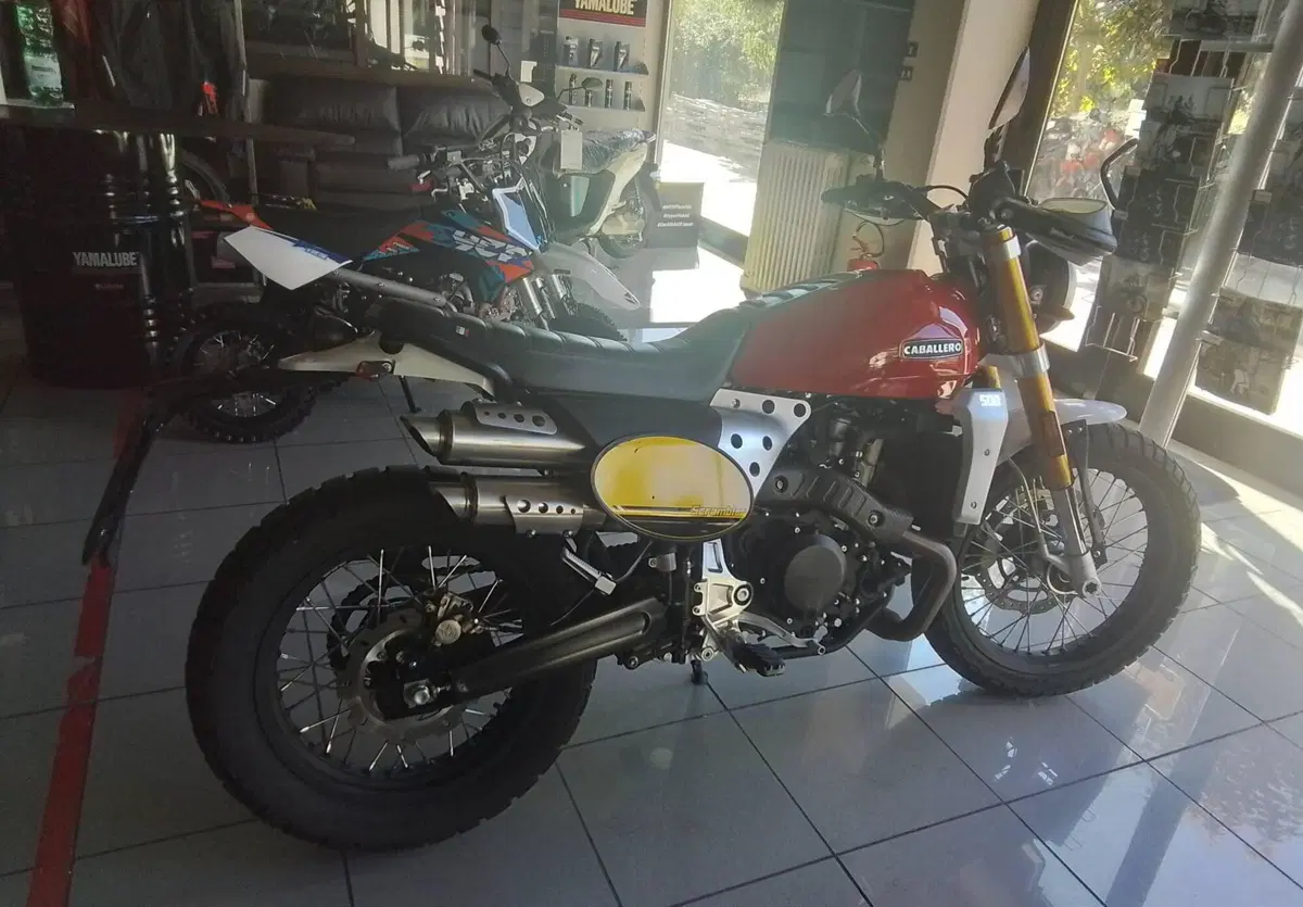Fantic Motor Caballero 500 Scrambler (2021 - 23) (9)