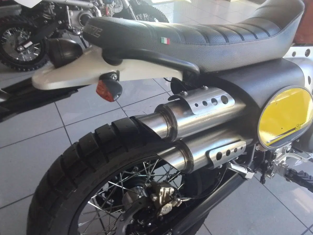 Fantic Motor Caballero 500 Scrambler (2021 - 23) (10)