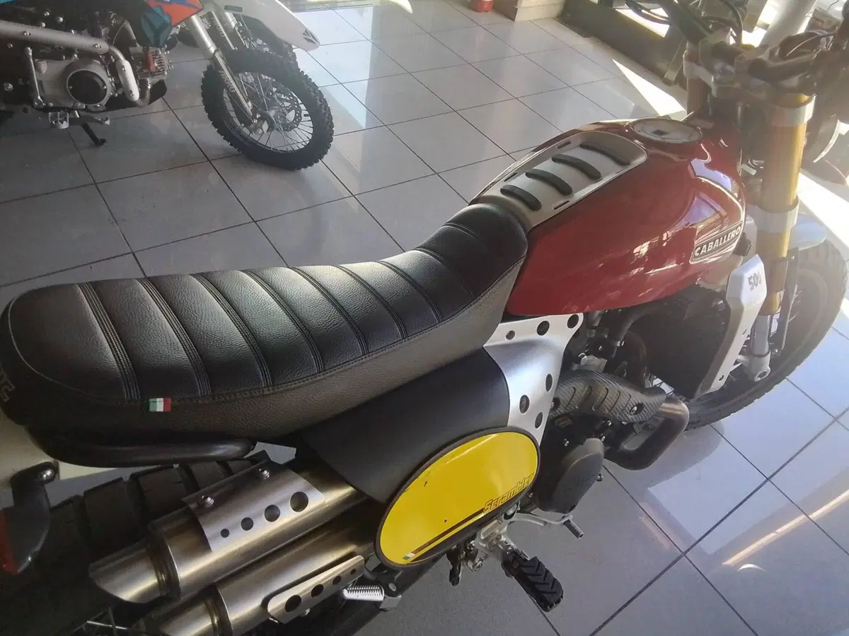 Fantic Motor Caballero 500 Scrambler (2021 - 23) (11)