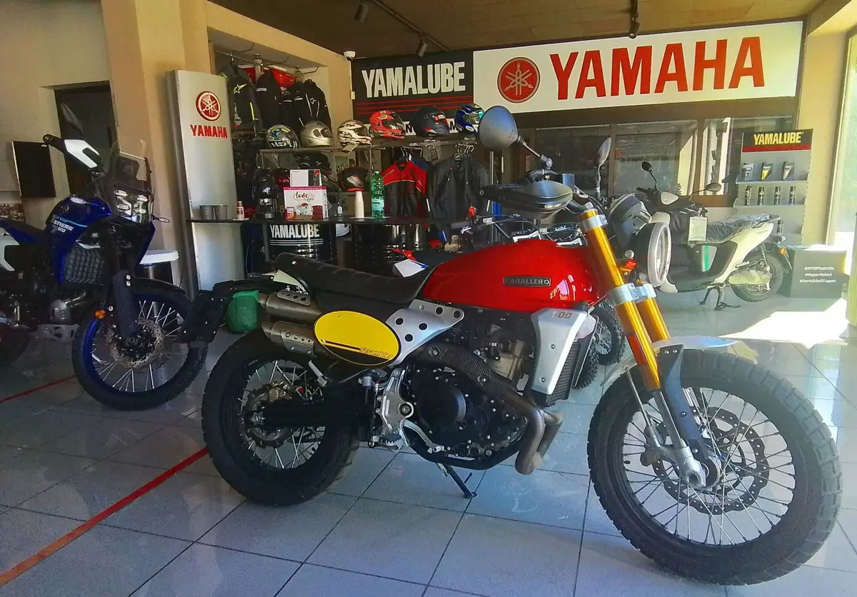 Fantic Motor Caballero 500 Scrambler (2021 - 23) (12)