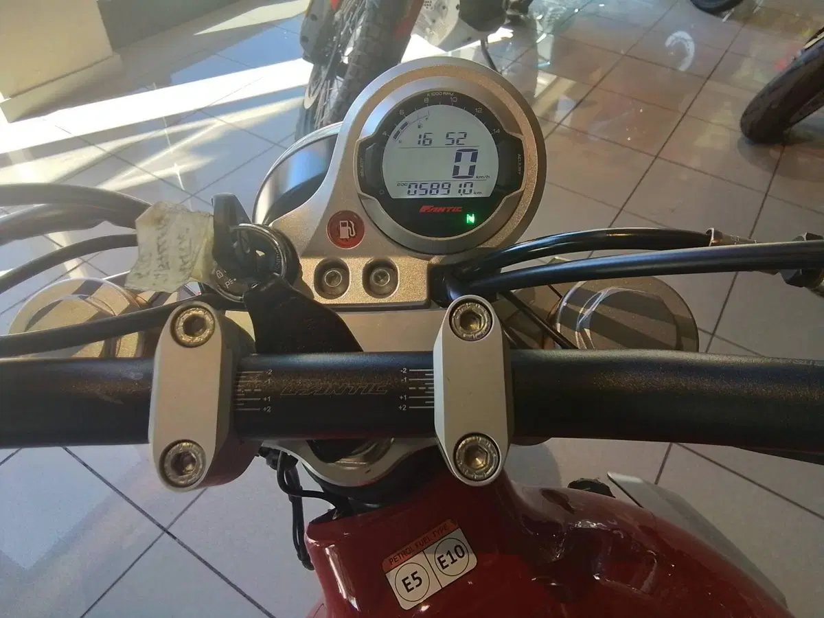 Fantic Motor Caballero 500 Scrambler (2021 - 23) (15)