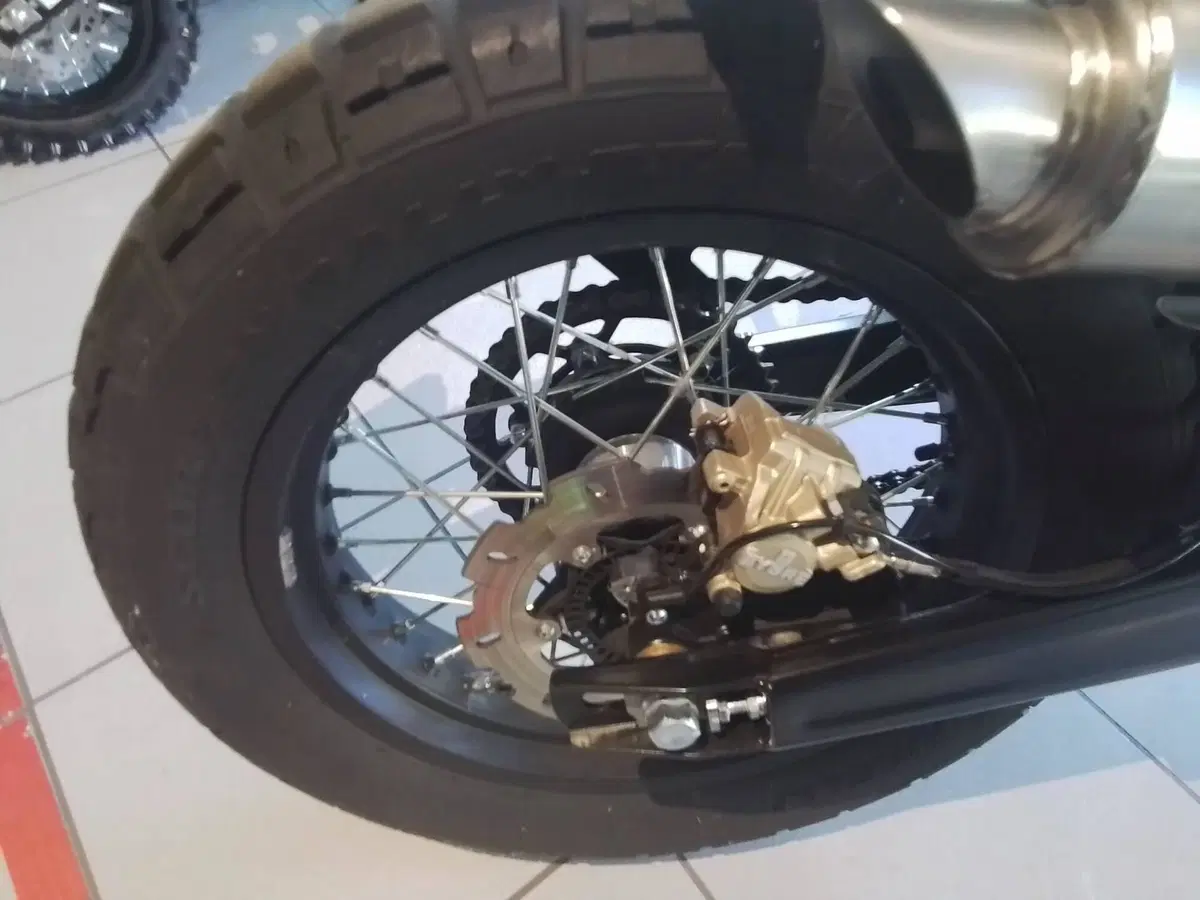 Fantic Motor Caballero 500 Scrambler (2021 - 23) (17)