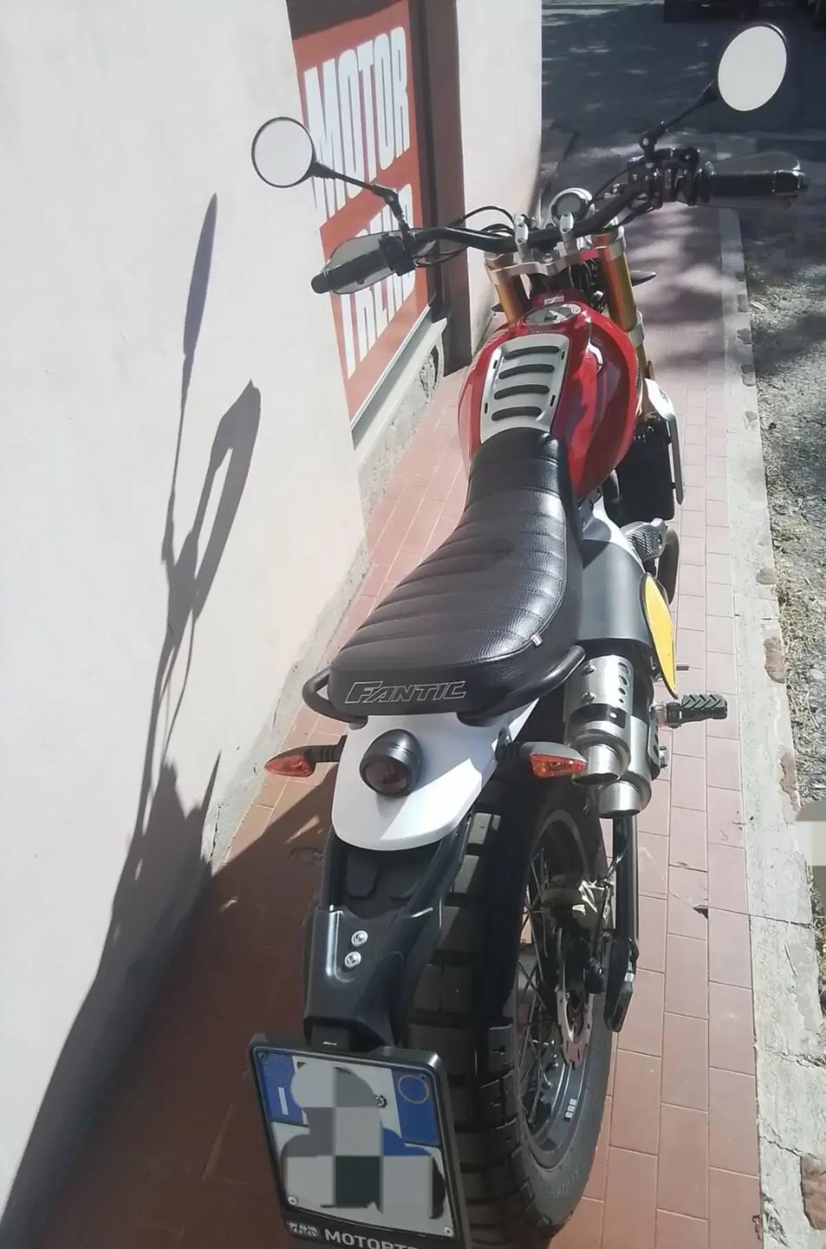 Fantic Motor Caballero 500 Scrambler (2021 - 23) (19)