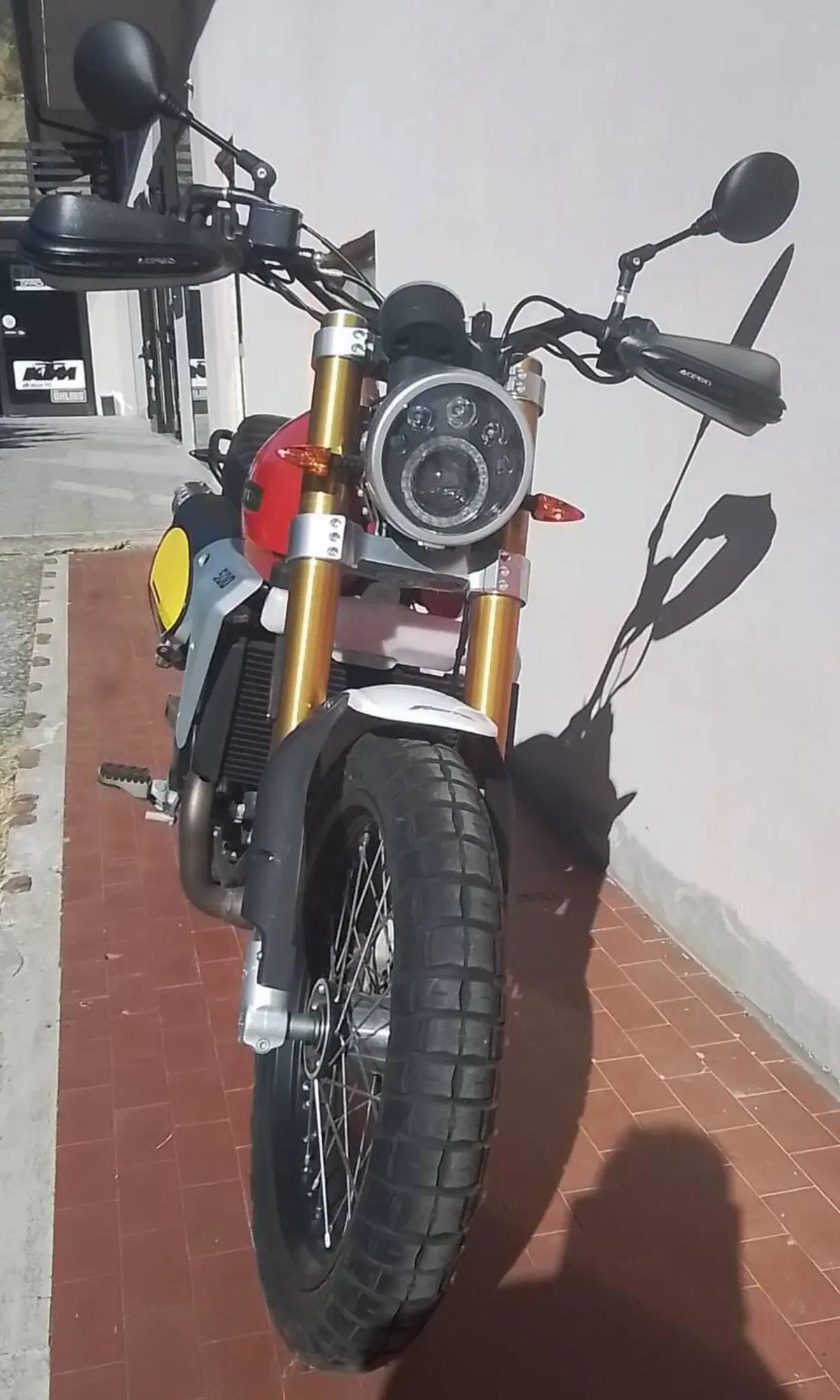 Fantic Motor Caballero 500 Scrambler (2021 - 23) (20)