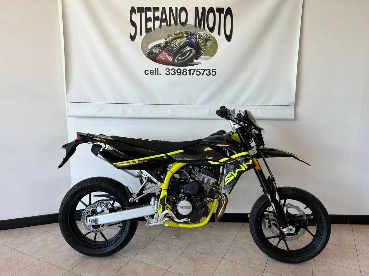 Swm SM 125 R (2025 - 26)