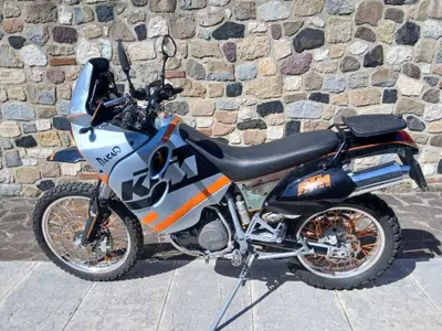 KTM 640 Adventure usata