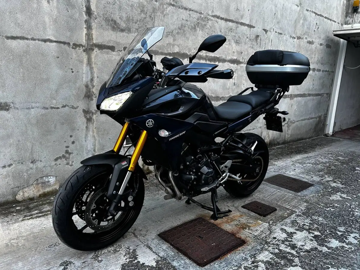 Yamaha Tracer 9 (2021 - 24) (3)