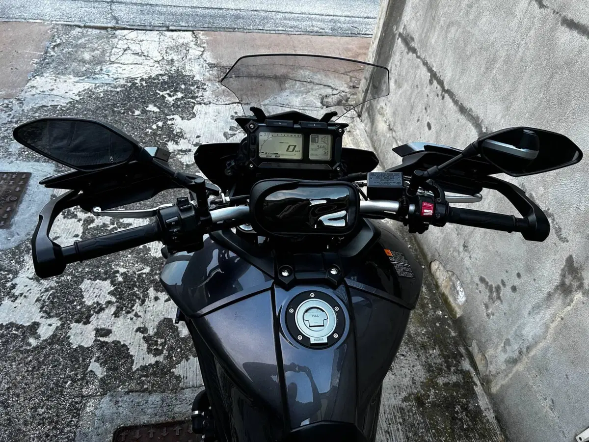 Yamaha Tracer 9 (2021 - 24) (5)