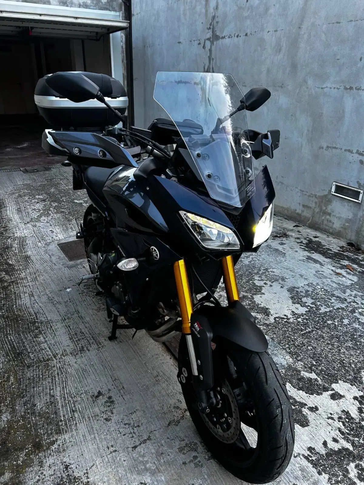 Yamaha Tracer 9 (2021 - 24) (6)