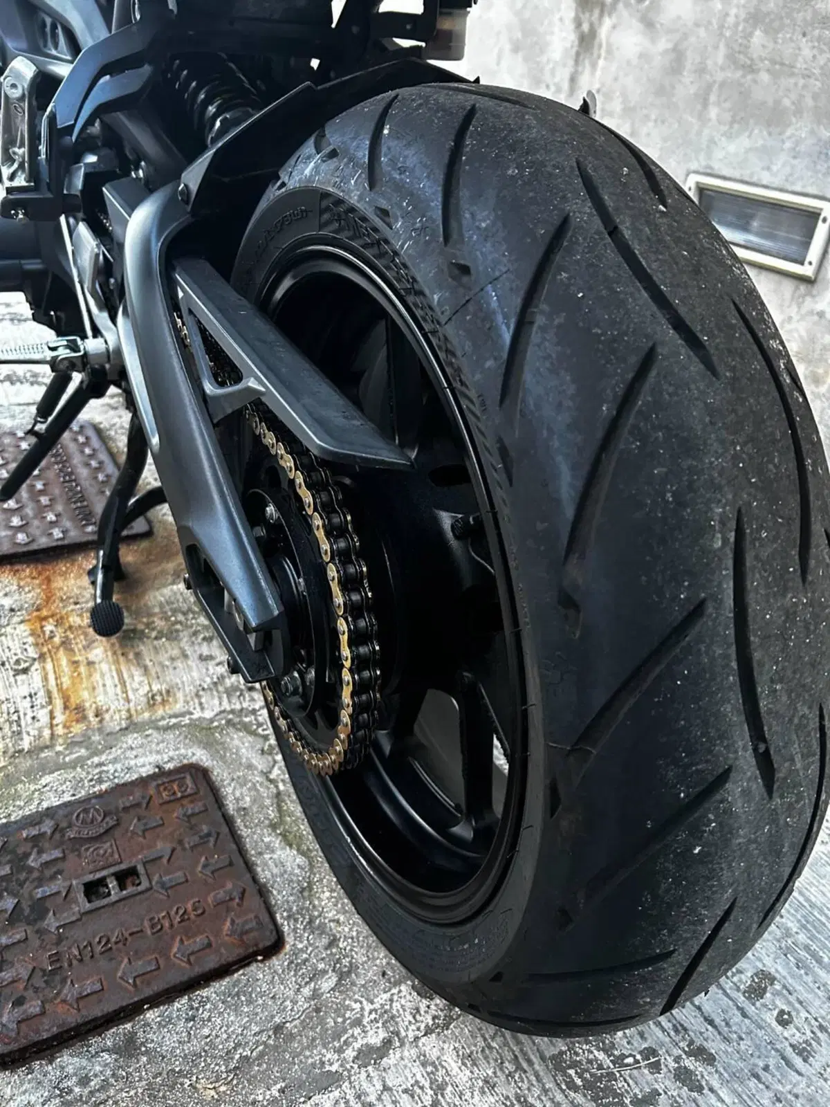 Yamaha Tracer 9 (2021 - 24) (7)