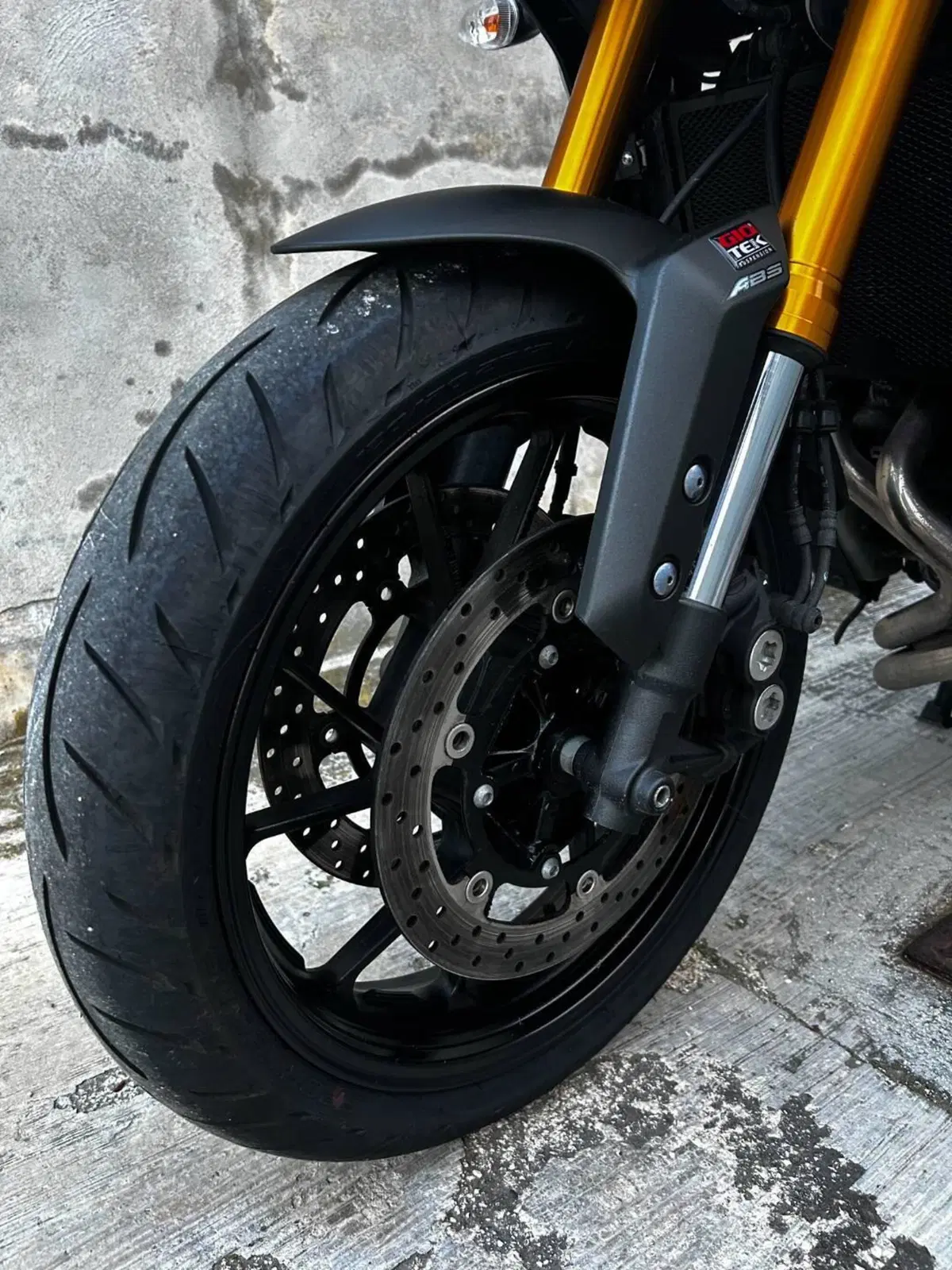 Yamaha Tracer 9 (2021 - 24) (8)