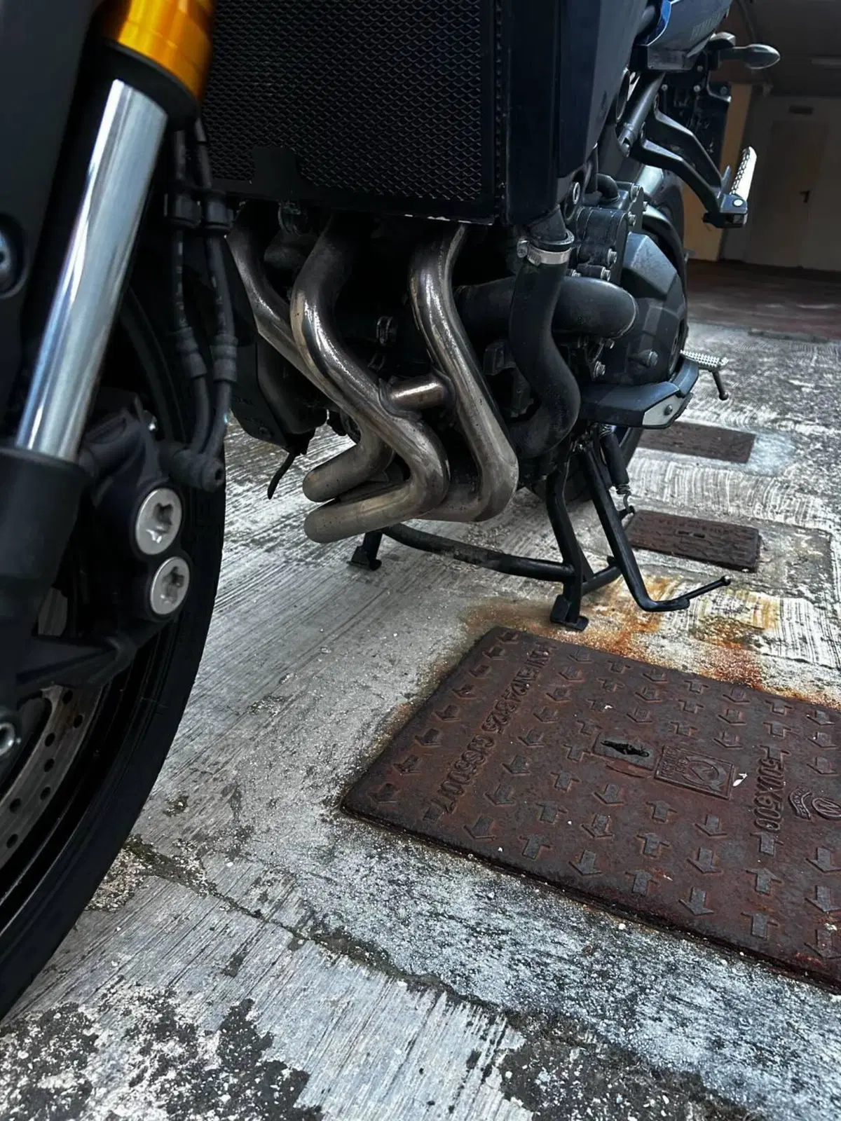 Yamaha Tracer 9 (2021 - 24) (9)