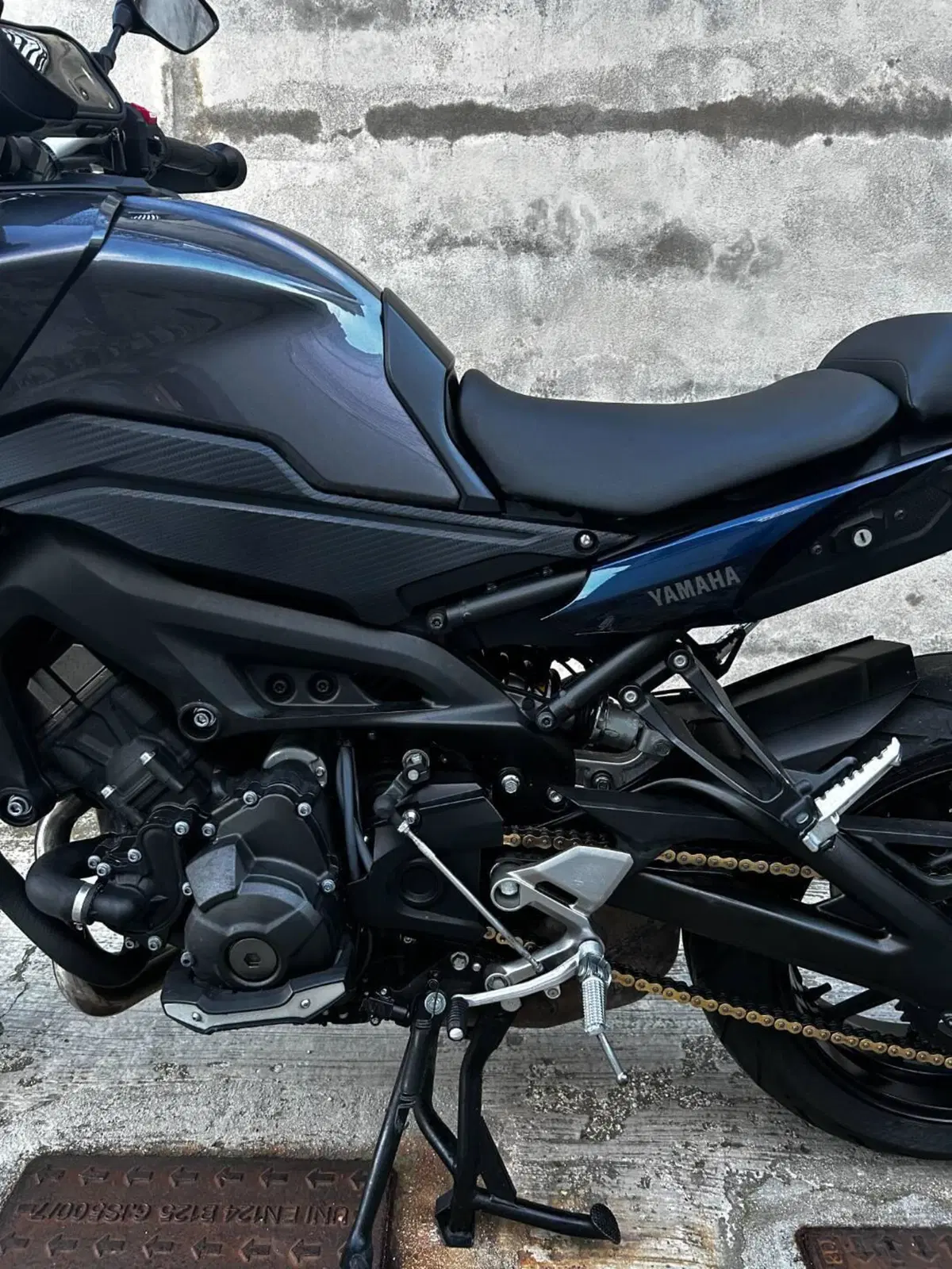 Yamaha Tracer 9 (2021 - 24) (10)