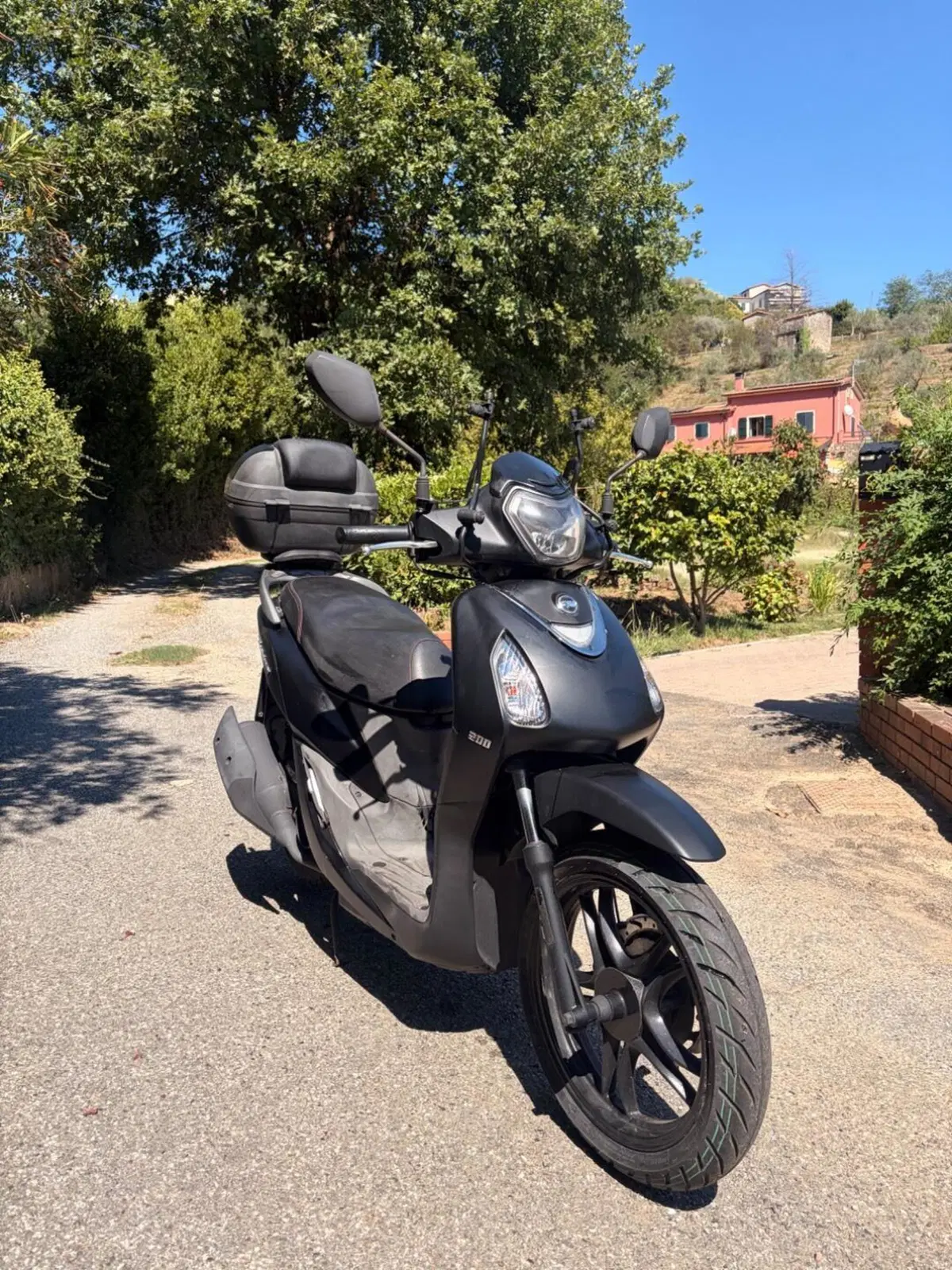 Sym Symphony 200 ST (2021 - 24) (3)