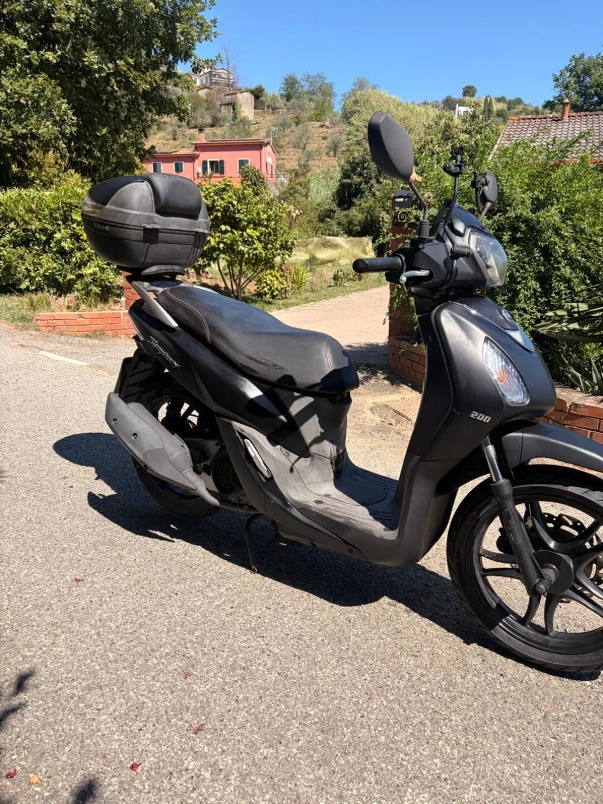 Sym Symphony 200 ST (2021 - 24) (4)