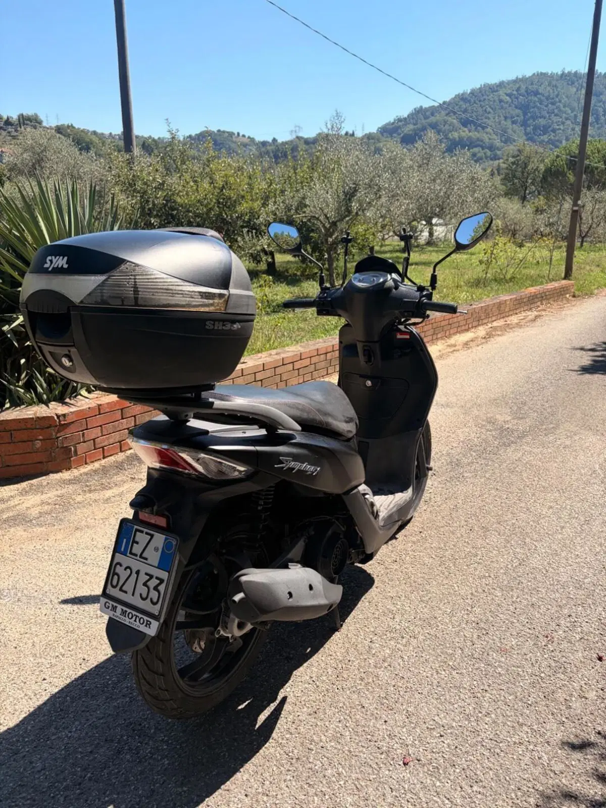 Sym Symphony 200 ST (2021 - 24) (5)