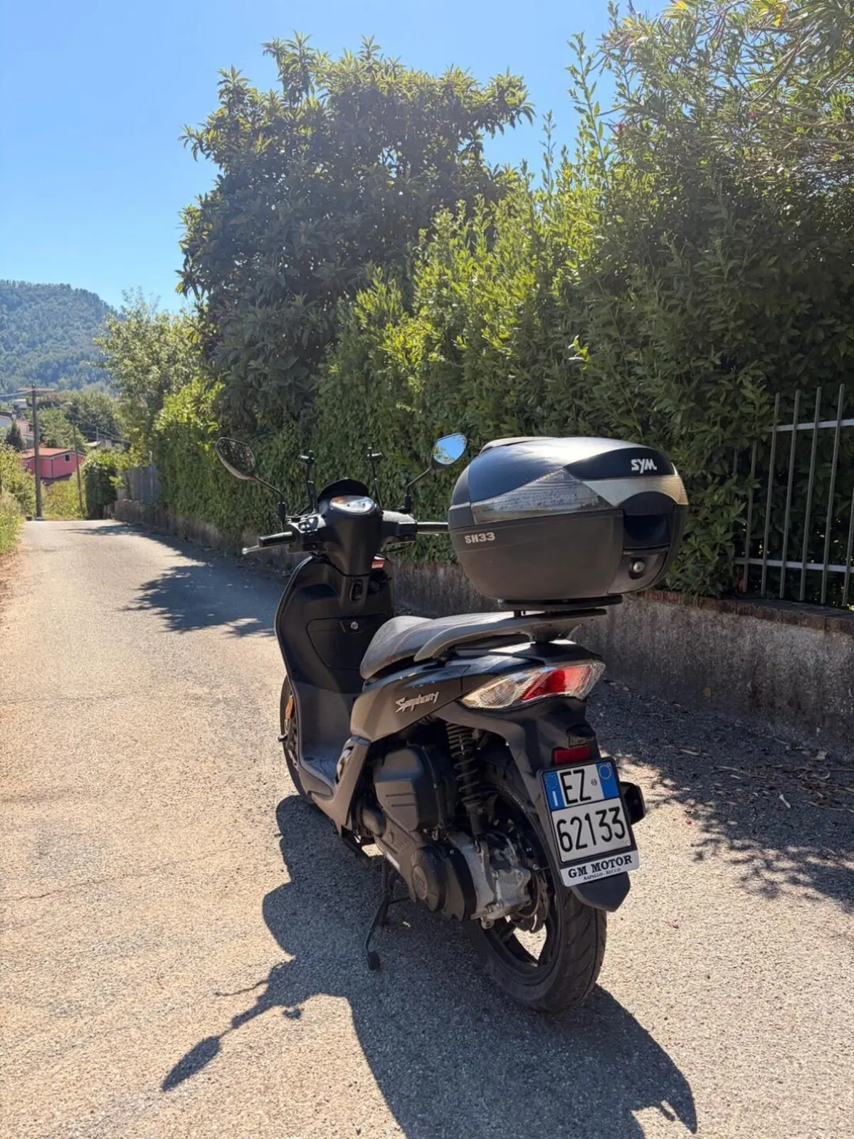 Sym Symphony 200 ST (2021 - 24) (7)