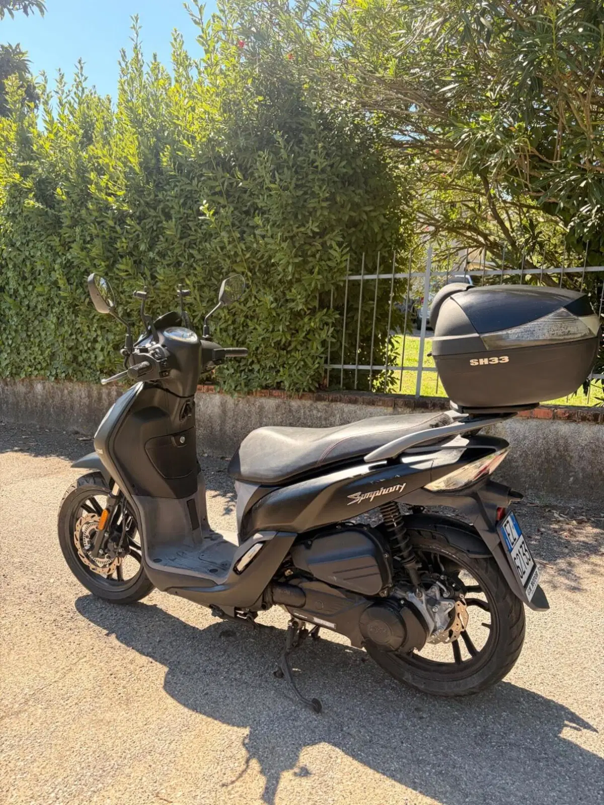 Sym Symphony 200 ST (2021 - 24) (8)
